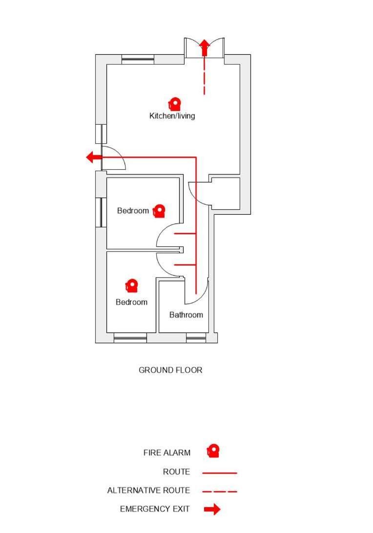 Didcot- Private Flat With Garden & Parking 04 Apartment